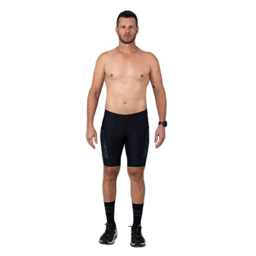 Bermuda Compressão Woom Light Run 3 Masculina