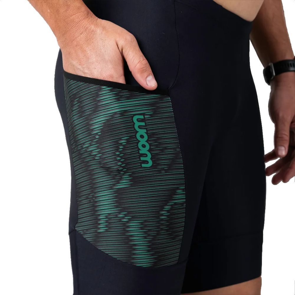 Bermuda Compressão Woom Light Run 3 Masculina