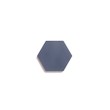 Ladrilho Hidráulico Ladrilar Hexagonal Azul Escuro 7x9