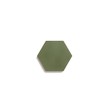 Ladrilho Hidráulico Ladrilar Hexagonal Verde Escuro 7x9