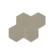Ladrilho Hidráulico Ladrilar Hexagonal Concreto 15x17