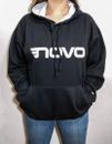 Moletom Fechado Preto (Unissex)