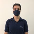 Máscara de Proteção Azul