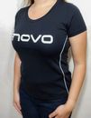 Camiseta Dryfit Linha Preta (Feminina)