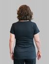 Camiseta And & Preta (Feminina)
