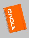 Caderno A5 Laranja