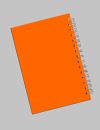 Caderno A5 Laranja