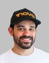 Boné Brim Preto