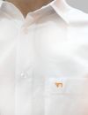 Camisa Social Branca (Masculina)