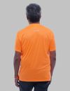 Camiseta Dryfit Laranja Neon (Masculina)
