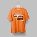 Camiseta Saia da Indignação para a Ação Laranja (Unissex)