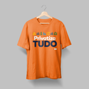 Camiseta Privatiza Tudo Laranja (Unissex)