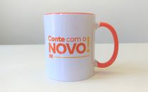 Caneca Conte com o Novo