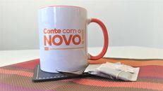 Caneca Conte com o Novo