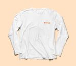 Camiseta Dryfit Manga Longa Branca (Masculina)