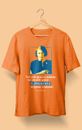 Camiseta Ayn Rand Laranja (Feminina)