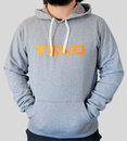 Moletom Novo 30 Canguru Cinza Unisex