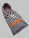 Moletom Novo 30 Canguru Cinza Unisex