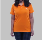 Polo Laranja (Feminina)