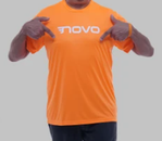 Camiseta Dryfit Laranja Neon (Masculina)
