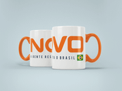 Caneca Novo Laranja