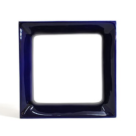 Cobogó Cerâmico Elemento V Cubo Azzurro 20x20x7,8