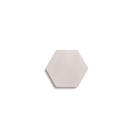 Ladrilho Hidráulico Ladrilar Hexagonal Branco 7x9