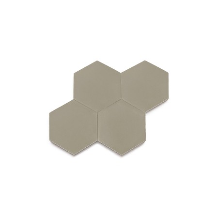 Ladrilho Hidráulico Ladrilar Hexagonal Concreto 7x9