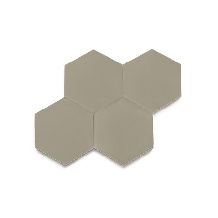 Ladrilho Hidráulico Ladrilar Hexagonal Concreto 15x17