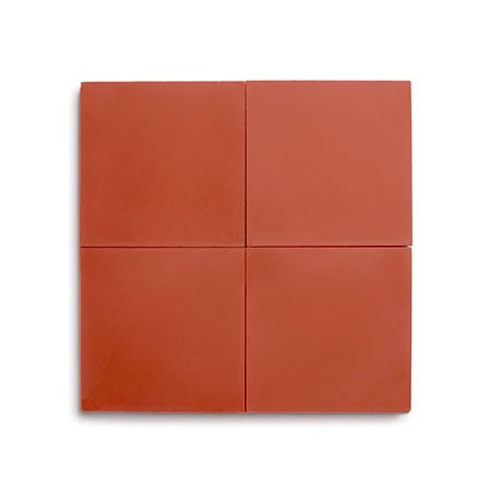 Ladrilho Hidráulico Ladrilar Quadrado Vermelho 15x15