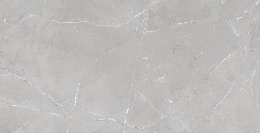 Porcelanato Castelli Gran Abruzzo Gray Lux Polido 62x121