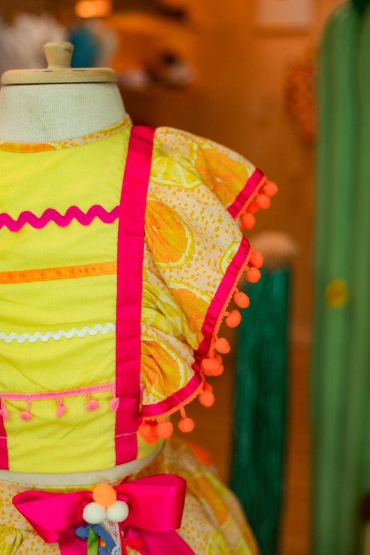 Conjunto Infantil Menina Junino Daducha