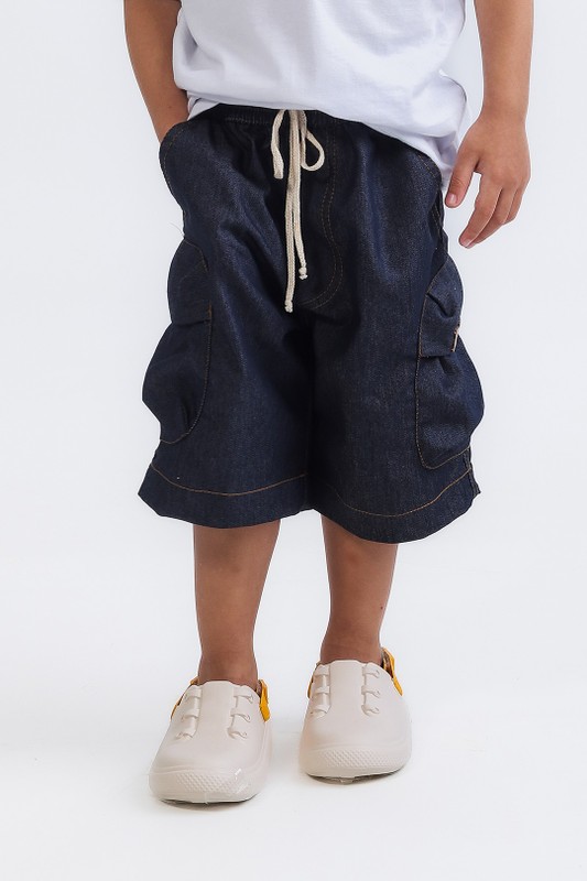 Bermuda Infantil Menino Jeans