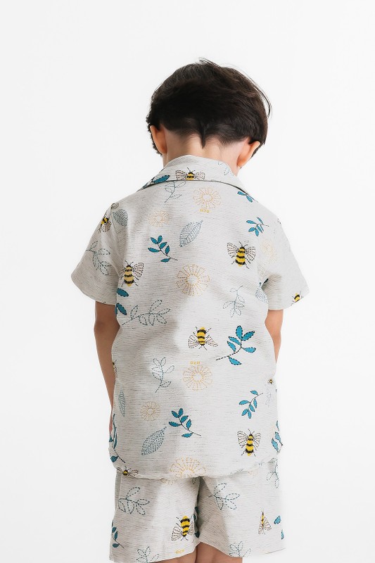 Camisa Infantil Menino Estampa Voo Leve