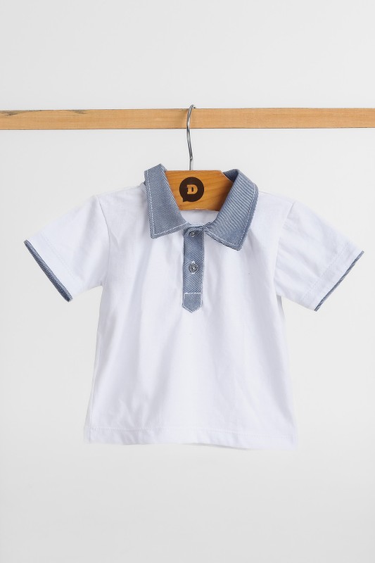 Conjunto Infantil Menino Jeans Bebê