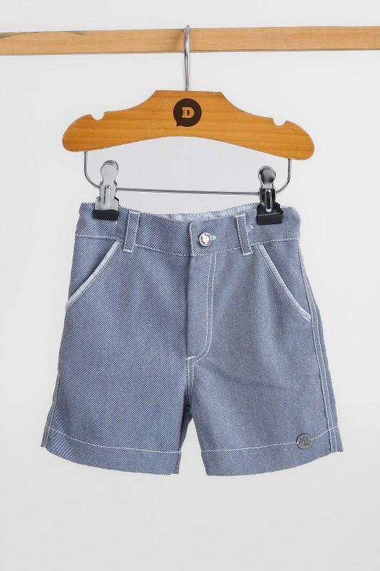 Conjunto Infantil Menino Jeans Bebê