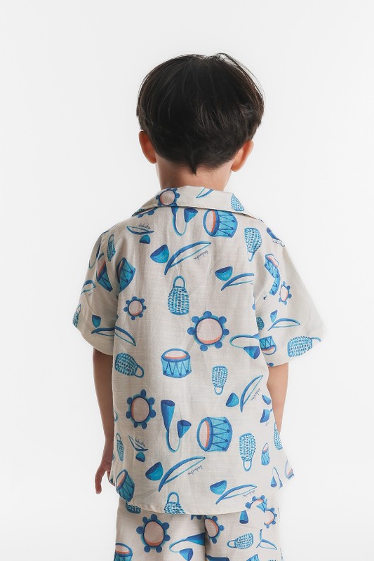 Camisa Infantil Menino Estampa Ginga