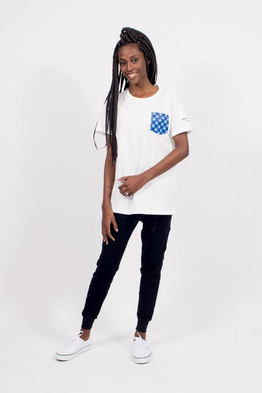 camiseta igrejinha bolso
