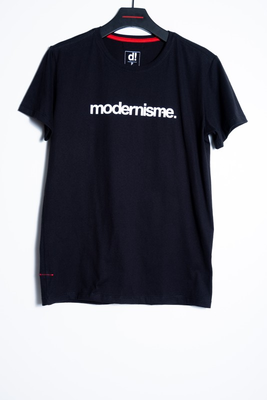 camiseta modernisme
