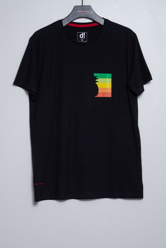 camiseta forma abacaxi