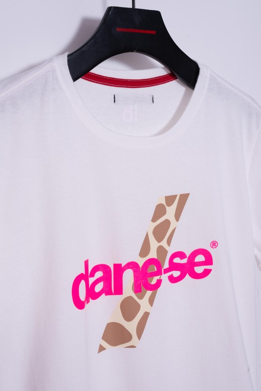 camiseta d! girafa