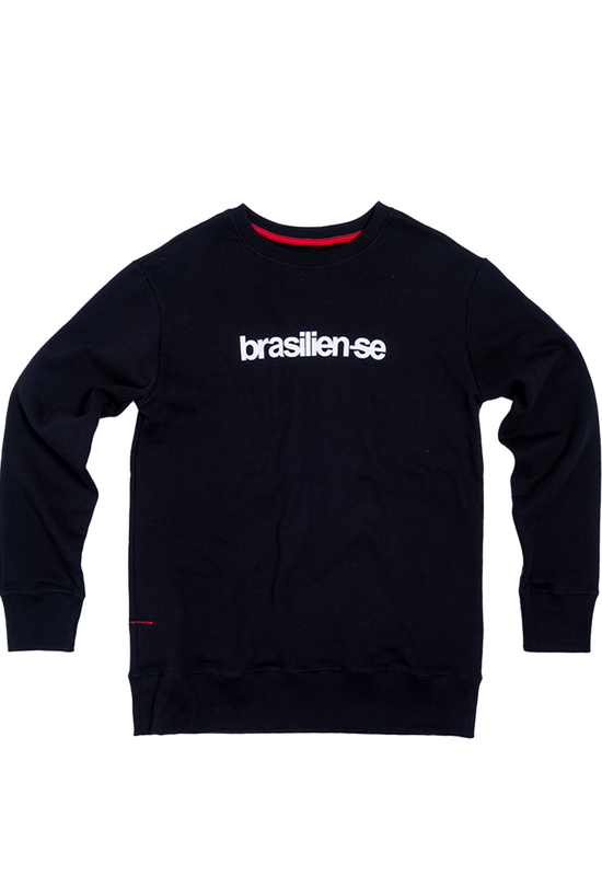 blusa brasilien-se preto