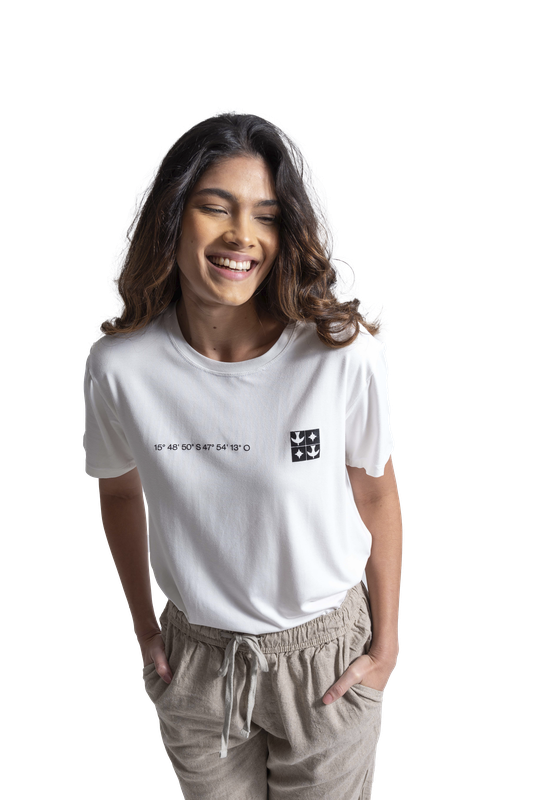 camiseta Igrejinha comfy off