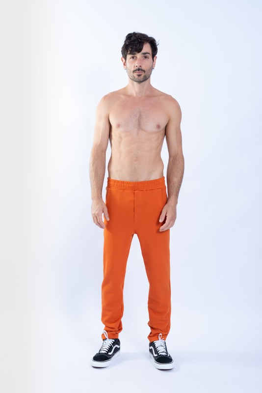 calça chico laranja