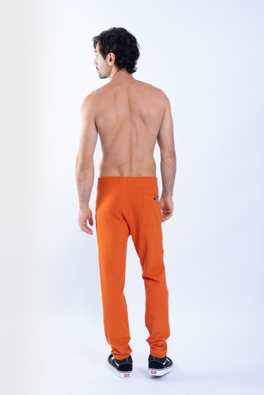 calça chico laranja