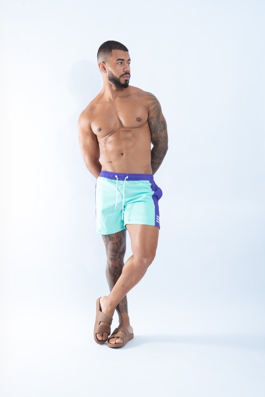 short praia tuca azul e roxo