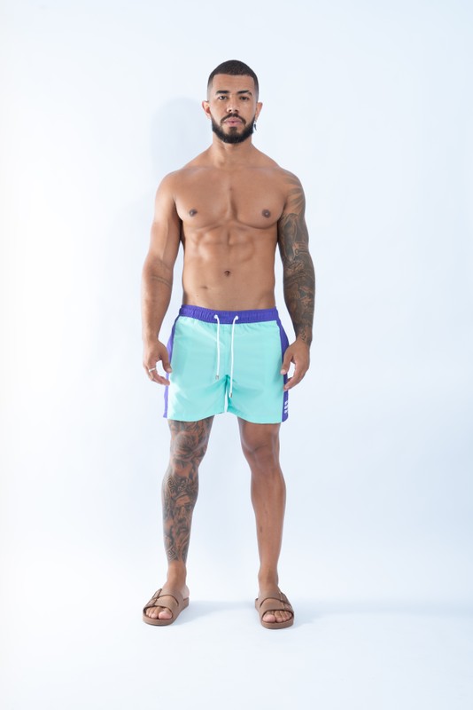 short praia tuca azul e roxo