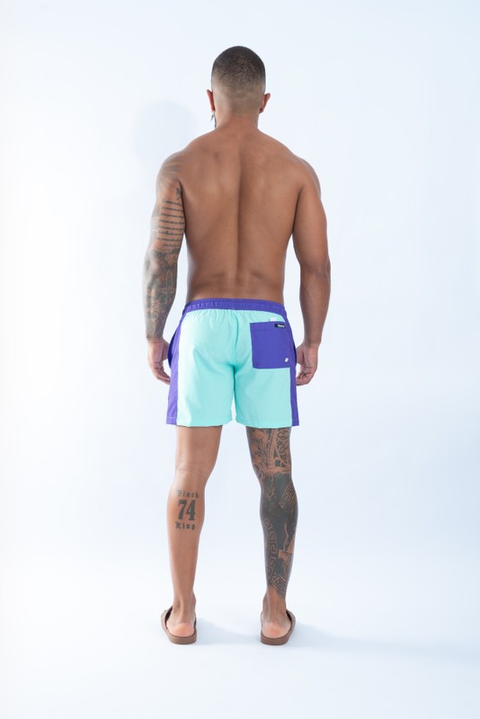 short praia tuca azul e roxo