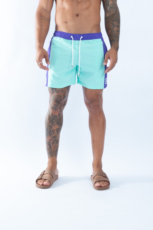 short praia tuca azul e roxo