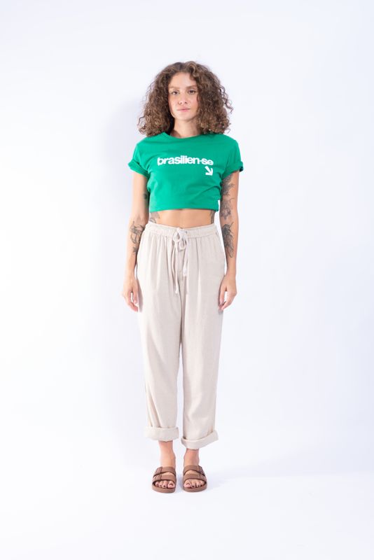 camiseta brasilien-se seta verde